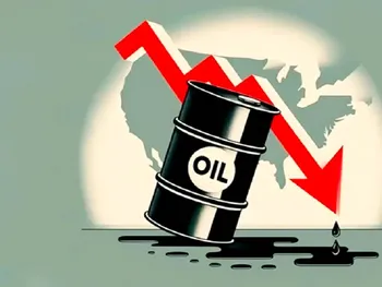سقوط سنگین قیمت نفت در پایان هفته