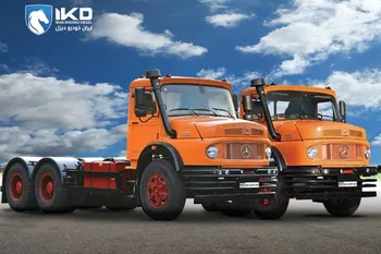 طرح پیش‌فروش کامیون‌های باری و کمپرسی توسط ایران‌خودرو دیزل