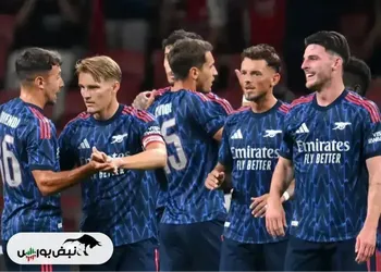 خلاصه بازی آرسنال 1 - میلان 0