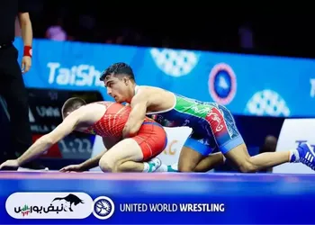 پرواز ستاره جدید کشتی ایران بر پشت حریف!