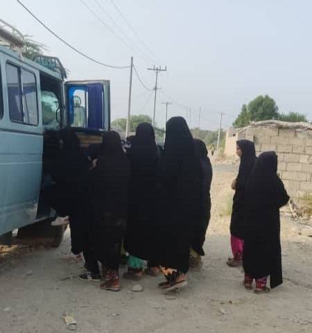 کمکی که هلدینگ خلیج‌فارس به دانش‌آموزان روستایی در سیستان و بلوچستان رساند