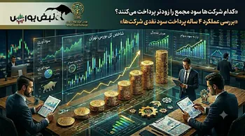 کدام نمادها سود سهامداران را سریع‌تر واریز می‌کنند؟ | رتبه‌بندی خوش‌حساب‌ترین نمادهایی که هفته آینده مجمع دارند