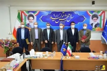 مدیر شعبه بیمه سرمد در استان گیلان معرفی شد