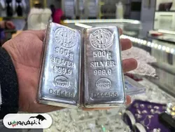 بازار نقره طوفانی شد