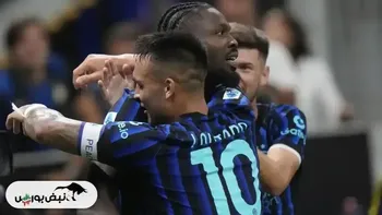 خلاصه بازی اینتر 5 - تورینو 0