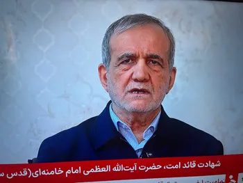 پیام رئیس جمهور مسعود پزشکیان خطاب به مردم ایران + فیلم