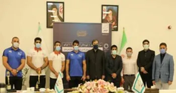 تجلیل همراه‌اول از مدال‌آوران کشتی در المپیک