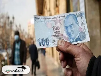 قیمت لیر ترکیه سه شنبه ۷ بهمن ۱۴۰۴