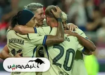 3-7: بارسلونا به سئول رحم نکرد