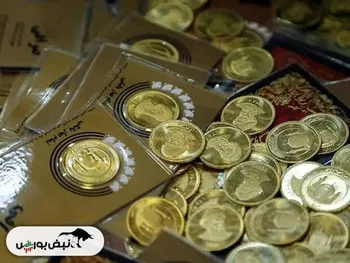 حباب سکه کاهش می‌یابد