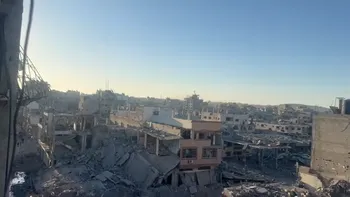 درگیری مقاومت با مزدوران اسرائیل در شمال غزه