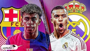 زمان بازی رئال مادرید با بارسلونا