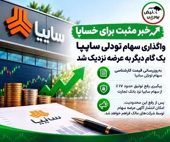 خبر مثبت برای سهامداران خساپا