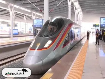 پیچ و خم‌های راه‌آهن سریع‌السیر چین