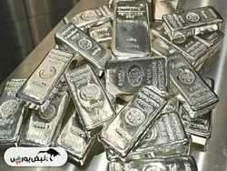 معامله ۲.۳ تن نقره در بورس کالا