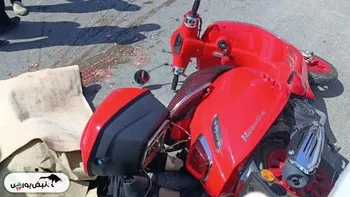 ماجرای تصادف مرگبار موتورسوار زن در اصفهان چیست؟