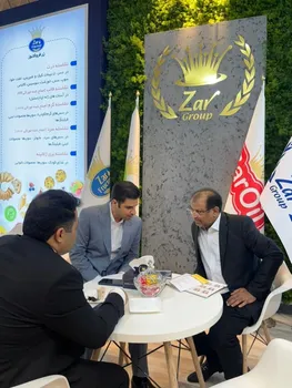 بخشی از توانمندیهای گروه  زر  در نمایشگاه ایران آگروفود به نمایش درآمد