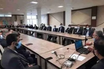 دومین گردهمایی روسای شعب بانک ایران زمین در فارس برگزار شد