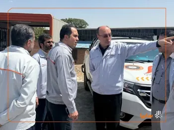 بازدید مدیرعامل گروه خودروسازی سایپا از مرکز تماس امدادخودرو سایپا/ ادامه خدمت‌رسانی سایپا به تمامی خودروهای کشور