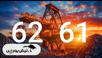 تغییر شاخص سنگ آهن