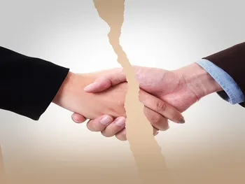 فسخ قرار داد فروش زمین تکادو