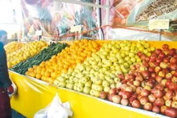 قیمت میوه و صیفی جات ۸ تیرماه ۹۹