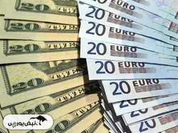 قیمت دلار و قیمت یورو شنبه ۴ بهمن ۱۴۰۴