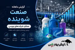 گزارش ماهانه صنعت شوینده تیر ۱۴۰۵ | هیچ نمادی رکورد ثبت نکرد!