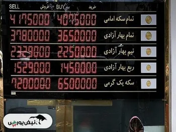 قیمت جدید سکه و طلا امروز پنجشنبه ۱۴۰۳/۰۴/۲۸