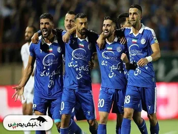 خلاصه بازی استقلال با النصر