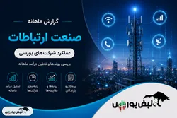 گزارش ماهانه گروه ارتباطات مرداد ۱۴۰۵ | رشد ۱۰۴۳ درصدی سالانه اوان، رکوردشکنی سه نماد