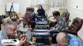 برگزاری کارگاه آشنایی با رشته ورزشی بک گمون ویژه سالمندان به مناسبت هفته تکریم از سالمندان