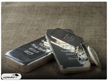 قیمت نقره ۹۹۹، امروز ۲۵ فروردین ۱۴۰۴