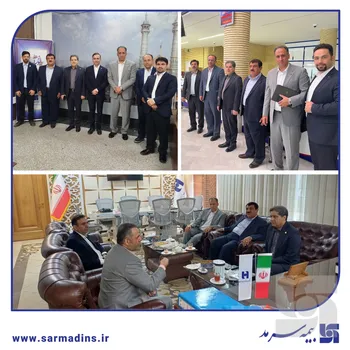 پیگیری توسعه همکاری با بیمه‌گزاران بزرگ در بازدید میدانی مدیران بیمه سرمد از شعب قم و کاشان