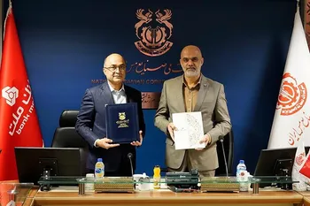 امضای بزرگترین تفاهم‌نامه همکاری شبکه بانکی بین شرکت مس و بانک ملت