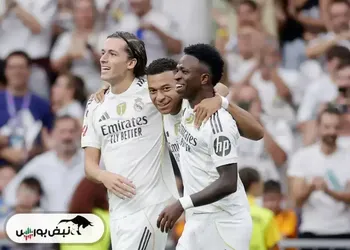 رئال 2-0 اسپانیول: توپ‌خانه غیر قابل مهار «خلاصه بازی»