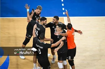 خلاصه بازی والیبال ایران و مصر