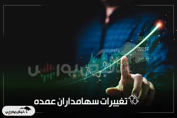 رصد تحرکات سهامداران عمده در ۱۷ دی ۱۴۰۴؛ رد پای صندوق‌ها در خروج‌های میلیاردی