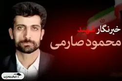 محمود صارمی خبرنگار کیست؟ زندگی و شهادت مرد آزادی‌خواه