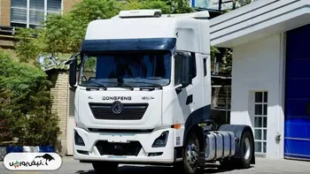 بورس کالا میزبان عرضه ۲۵ دستگاه کامیون کشنده دانگ فنگ