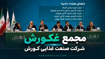 فیلم مجمع غکورش (شرکت صنعت غذایی کورش) مورخ ۲۱ تیر ۱۴۰۵