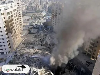 حمله اسرائیل به خوابگاه دانشجویی + فیلم