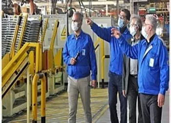 اقدامات فناورانه ایران خودرو انگیزه‌ای برای حمایت از تولید ملی است