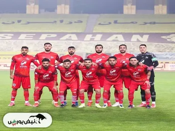 نساجی مازندران مقابل تراکتور