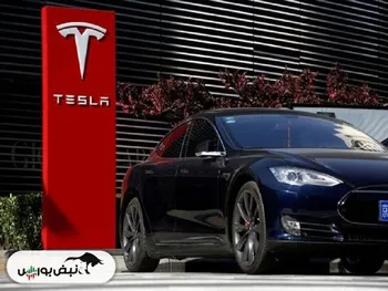 تسلا دنده عقب زد