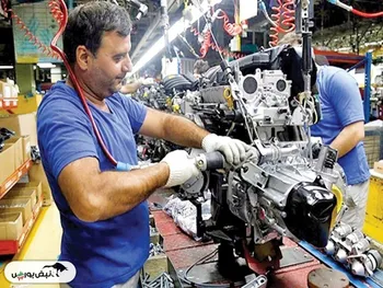 زنجیره تأمین خودرو در آستانه فروپاشی؛ هشدار قطعه‌سازان علیه حکم تعزیرات ایران‌خودرو